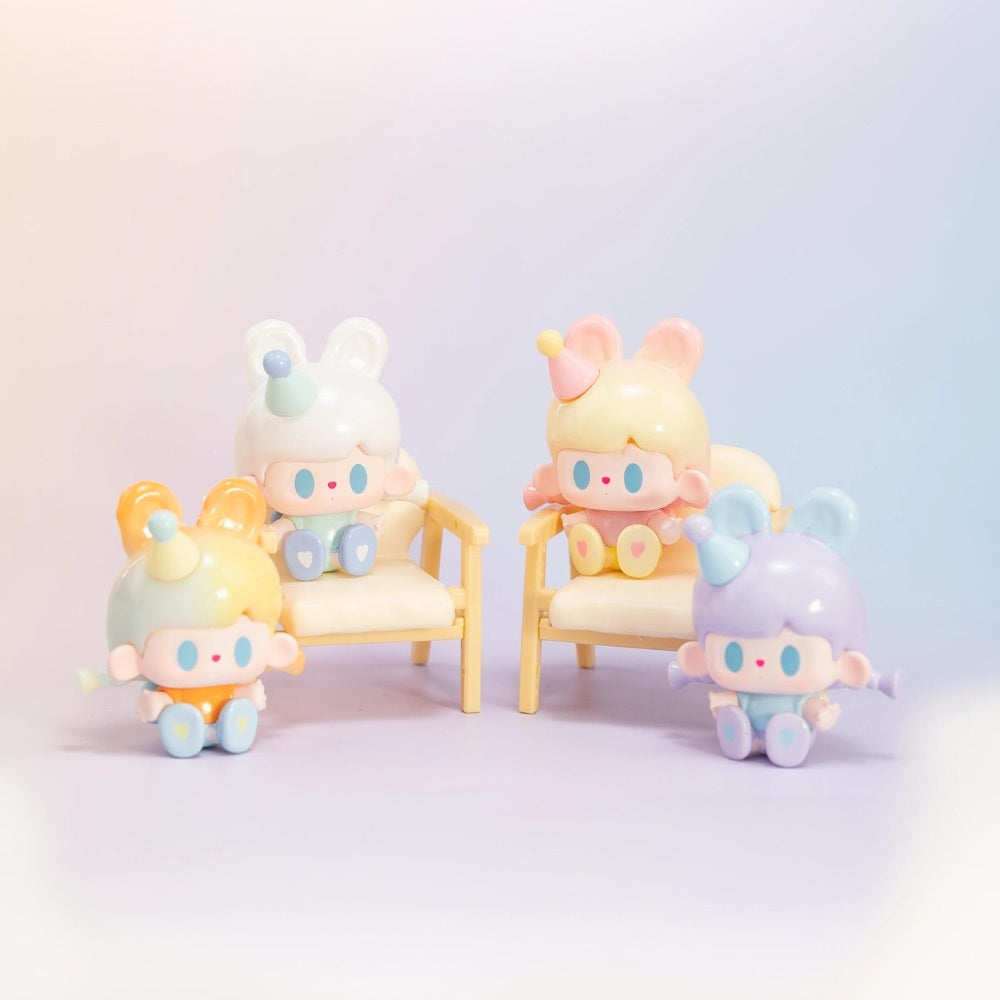 TUTUBEAR Happy Party Series Bean Blind Box