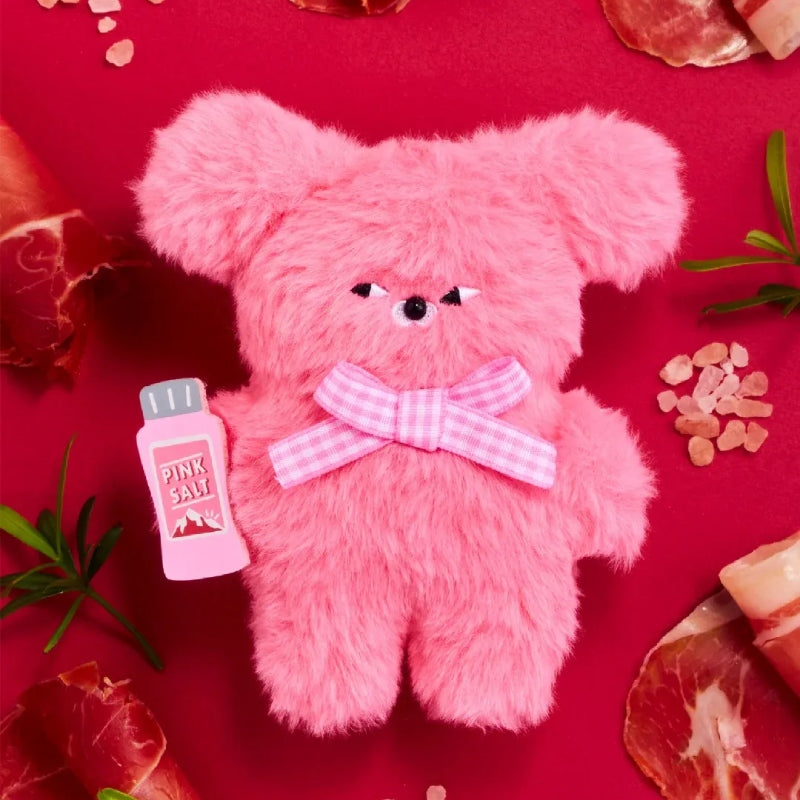 WASABI Bear Flavor Series Plush Keychain Blind Box