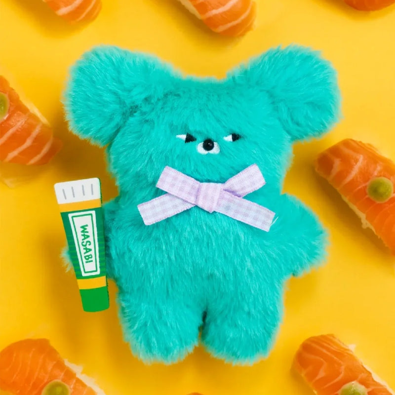 WASABI Bear Flavor Series Plush Keychain Blind Box