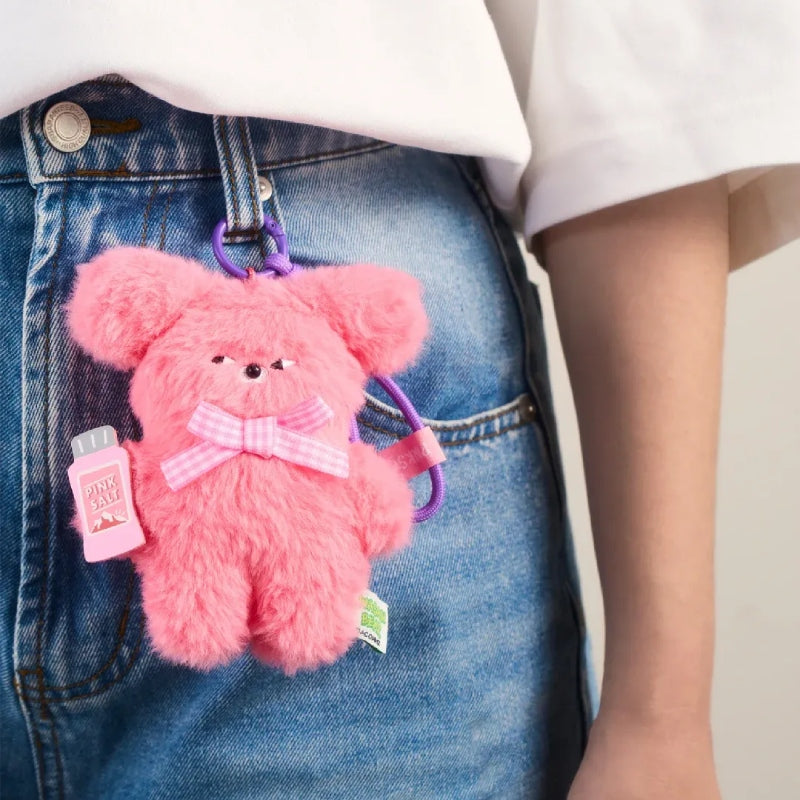 WASABI Bear Flavor Series Plush Keychain Blind Box