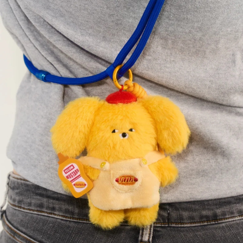 WASABI Bear Flavor Series Plush Keychain Blind Box