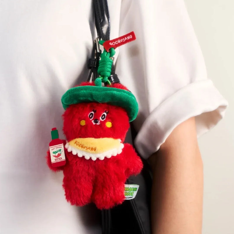WASABI Bear Flavor Series Plush Keychain Blind Box