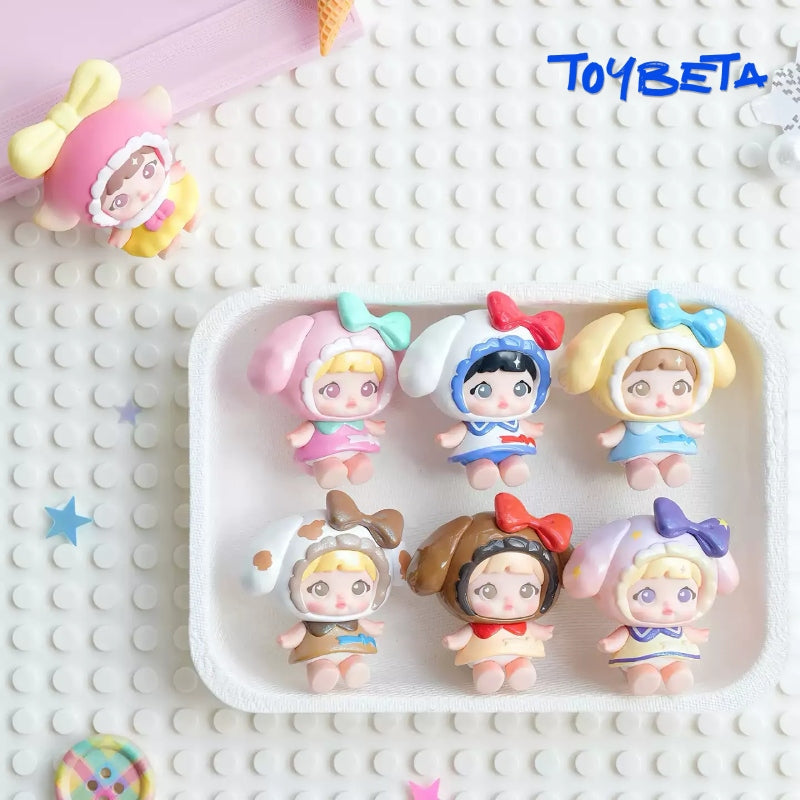 Nommi-Sweetheart Plan Series Mini Figures Blind Bag【TOP TOY】
