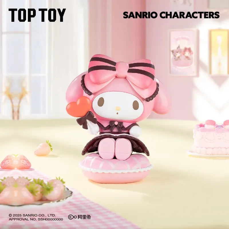 Sanrio Characters Sweetie Candy Series Figures Blind Box