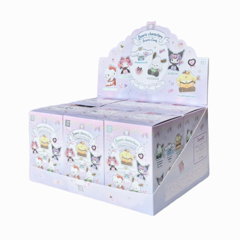 Sanrio Characters Sweetie Candy Series Figures Blind Box