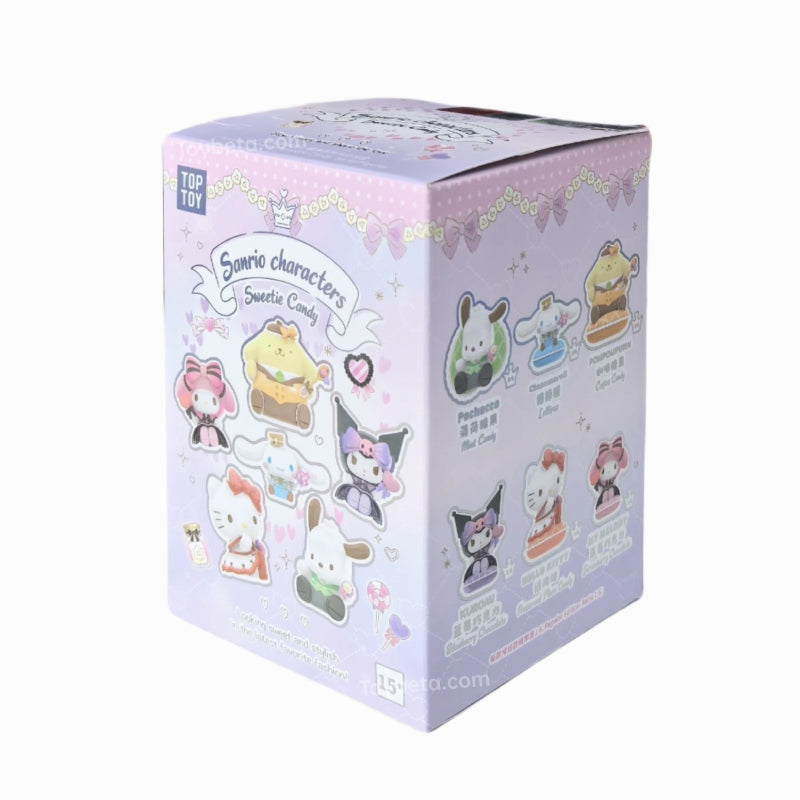 Sanrio Characters Sweetie Candy Series Figures Blind Box