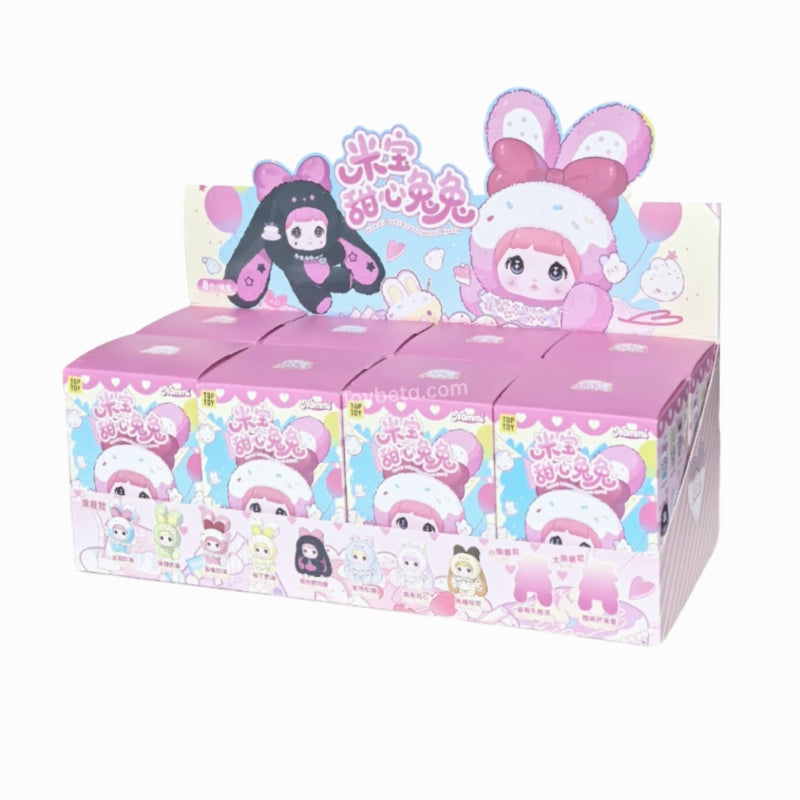 【Sale】Nommi-V8 Nommi Baby Sweetheart Bunny Series Plush Figure Blind Box【HiToys】