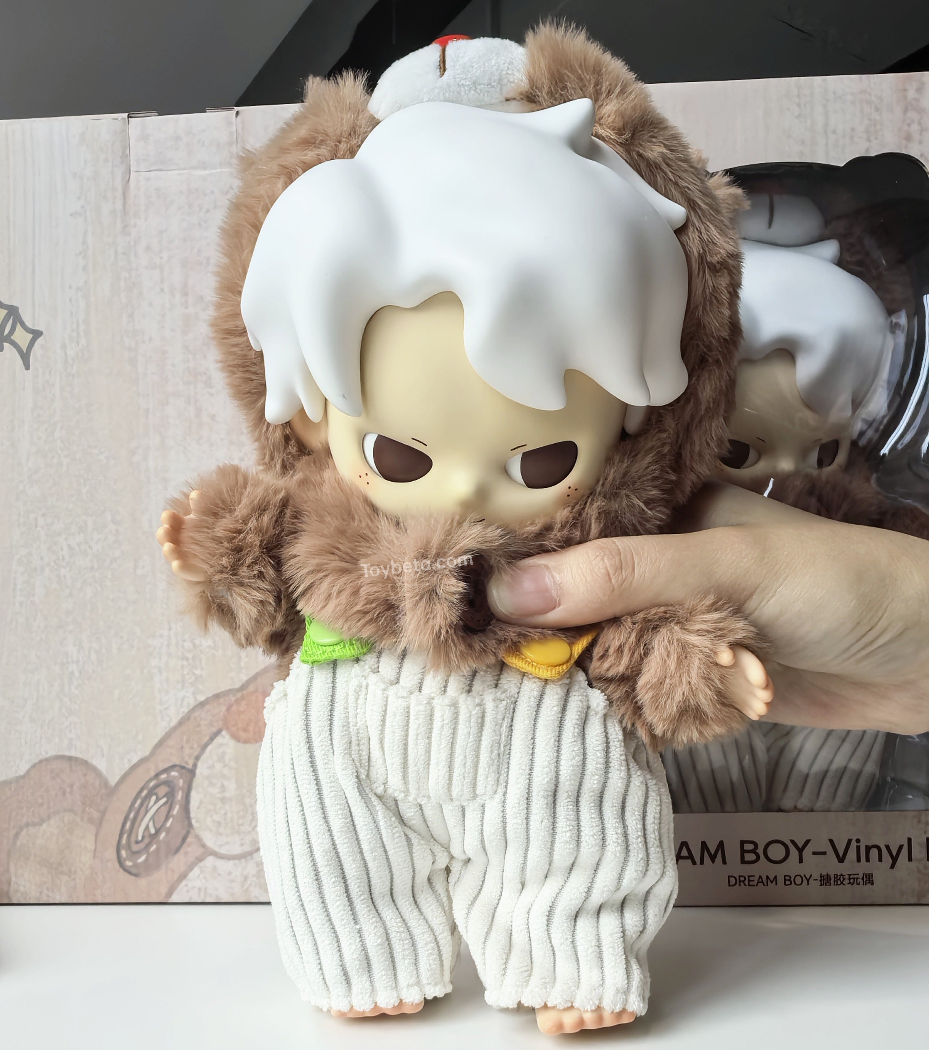 【Sale】Dream Boy-Bear Vinyl Plush