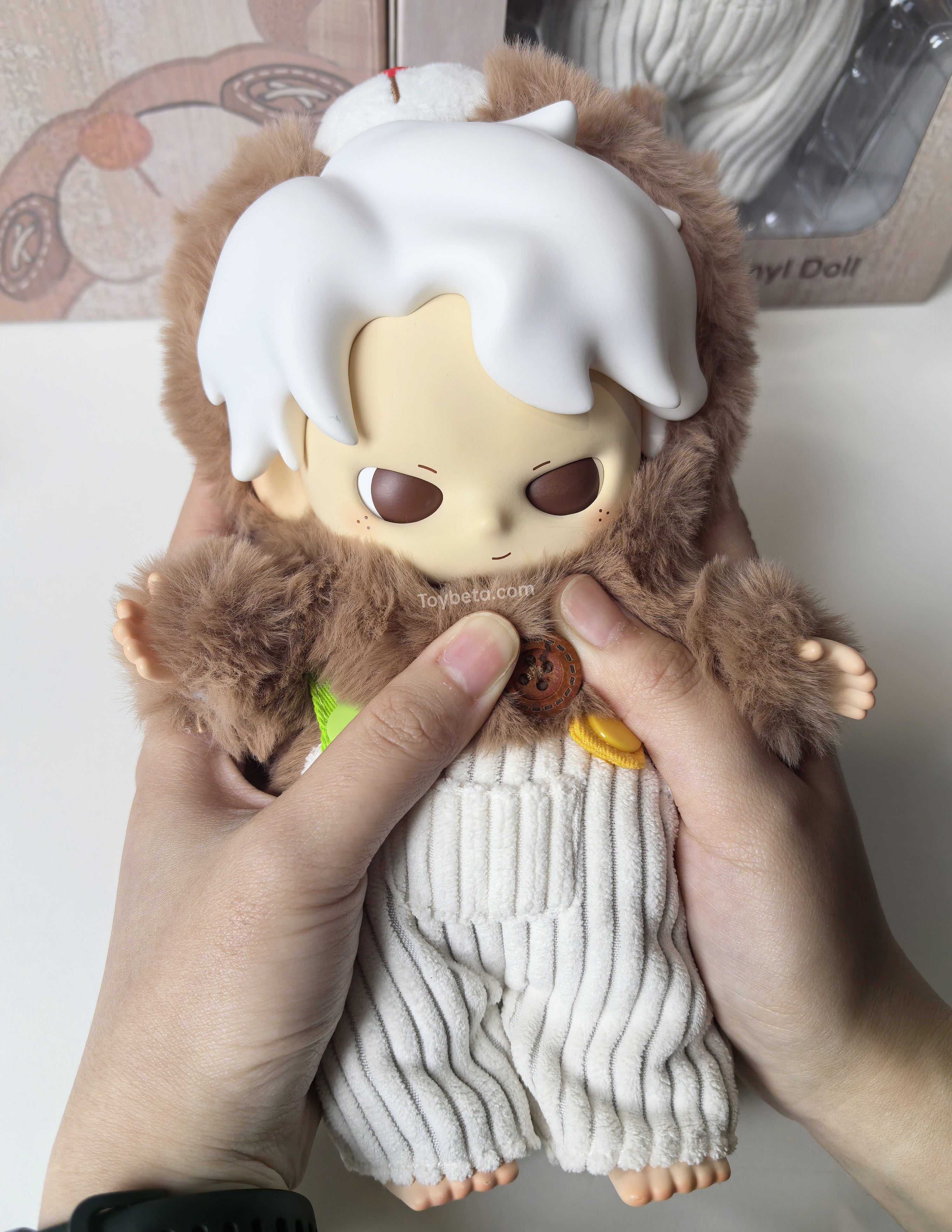 【Sale】Dream Boy-Bear Vinyl Plush