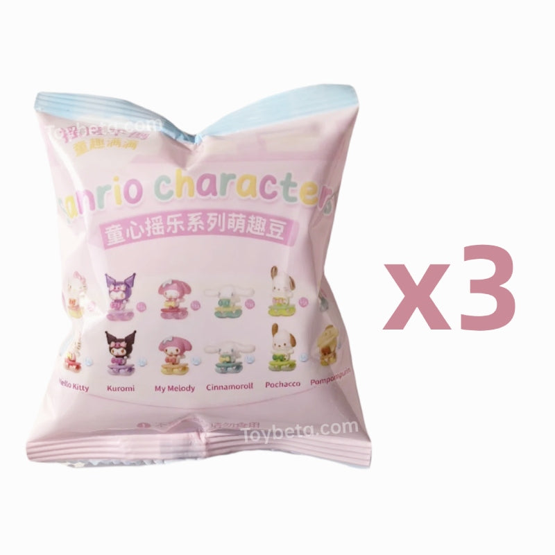 Sanrio Characters Playful Innocence Series Beans Blind Bag