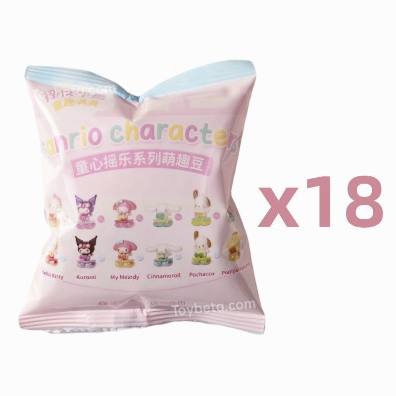 Sanrio Characters Playful Innocence Series Beans Blind Bag