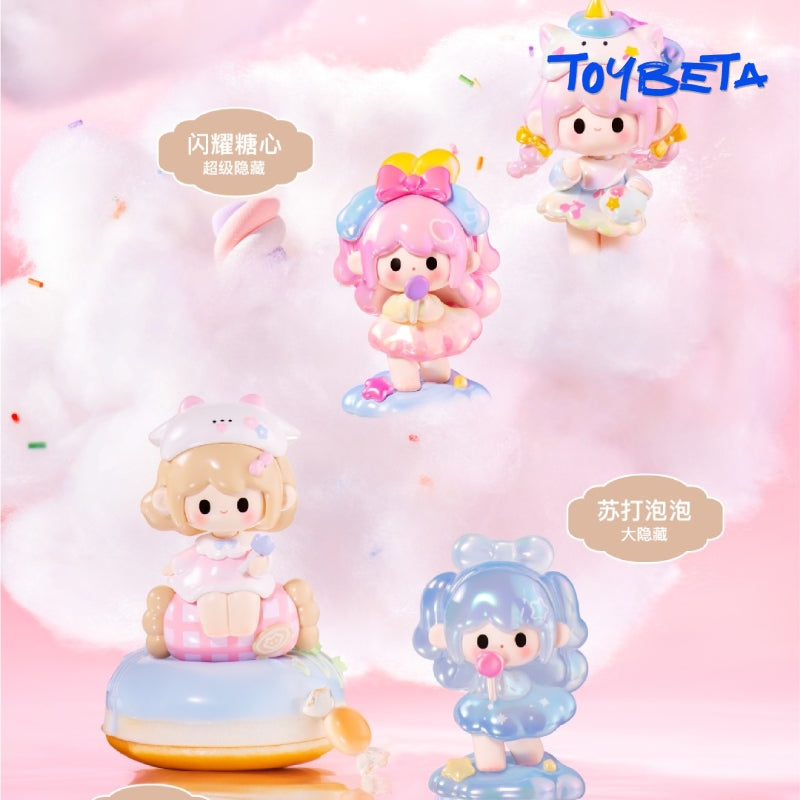 UUTOY Sweety Land Series 2 Mini Blind Box Figures