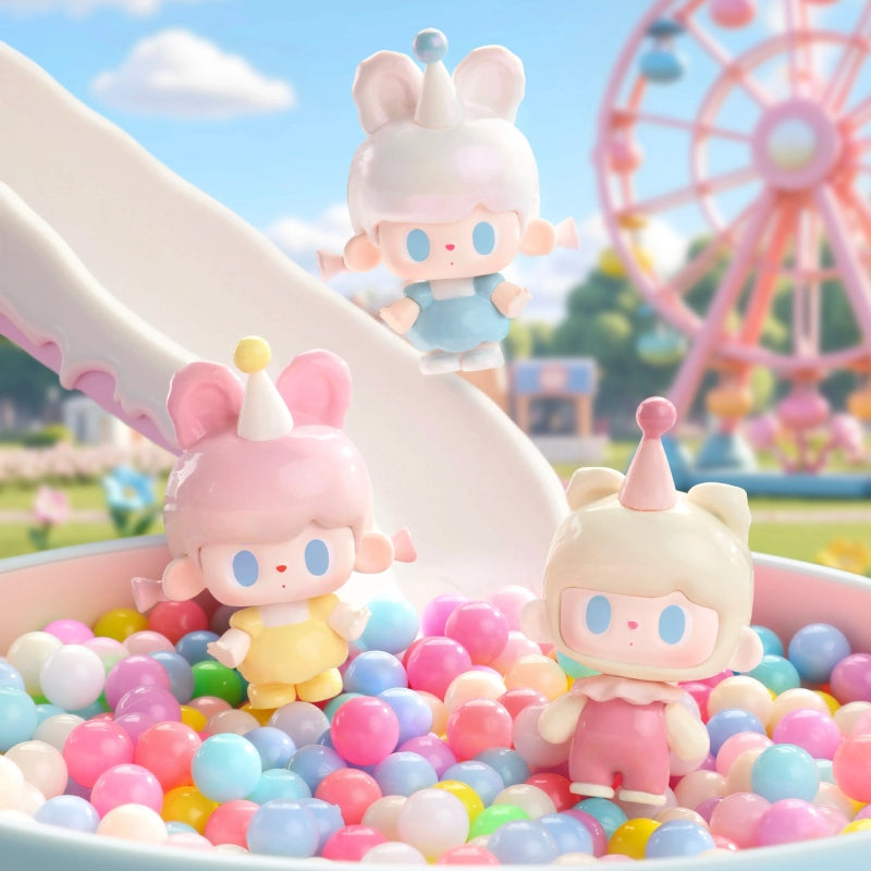 TUTU BEAR's Wonderland Mini Beans Series Blind Box
