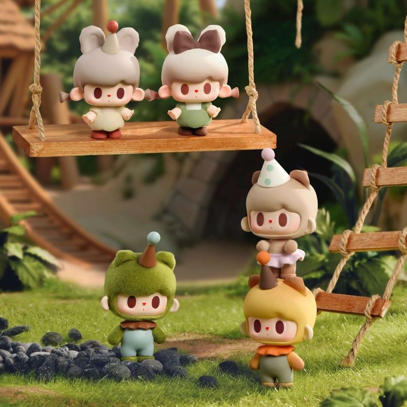 TUTU BEAR's Wonderland Mini Beans Series Blind Box