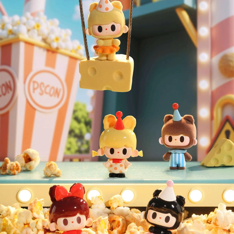 TUTU BEAR's Wonderland Mini Beans Series Blind Box