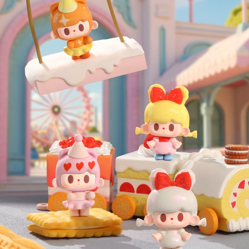 TUTU BEAR's Wonderland Mini Beans Series Blind Box