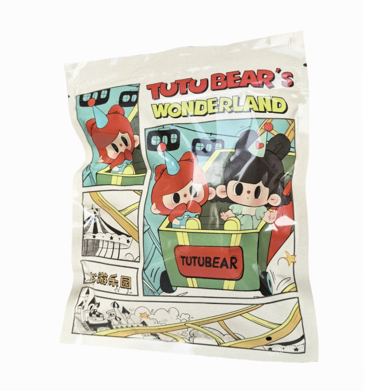 TUTU BEAR's Wonderland Mini Beans Series Blind Box