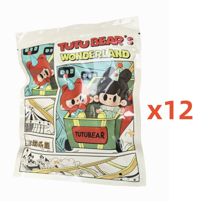 TUTU BEAR's Wonderland Mini Beans Series Blind Box