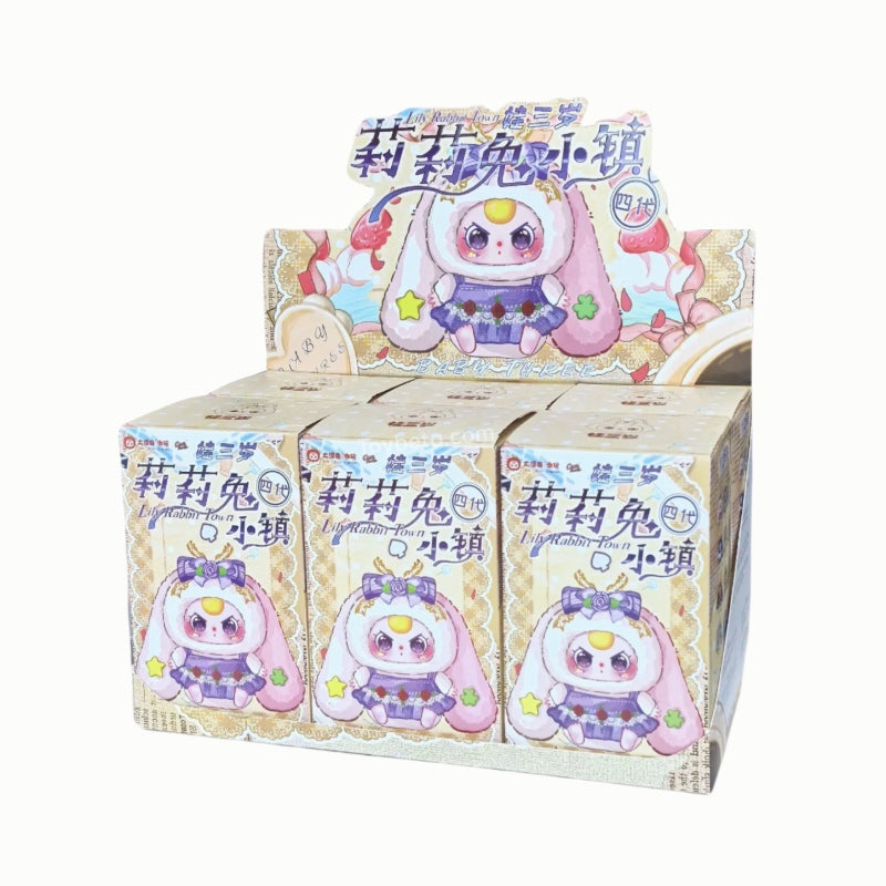 【Sale】Baby Three-Lily Rabbit Town V4 Plush Blind Box【BB3】