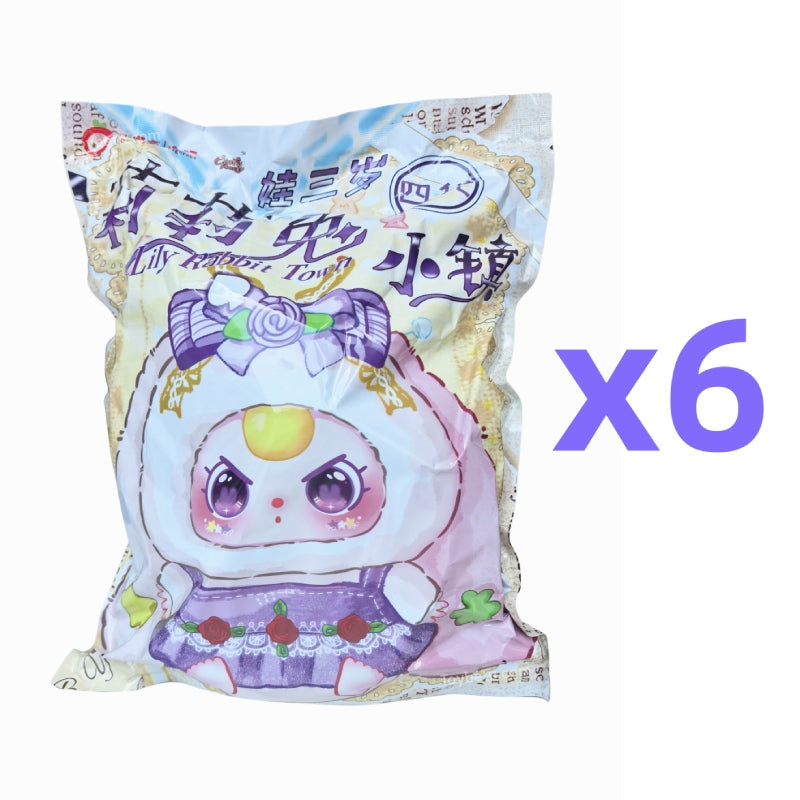 【Sale】Baby Three-Lily Rabbit Town V4 Plush Blind Box【BB3】