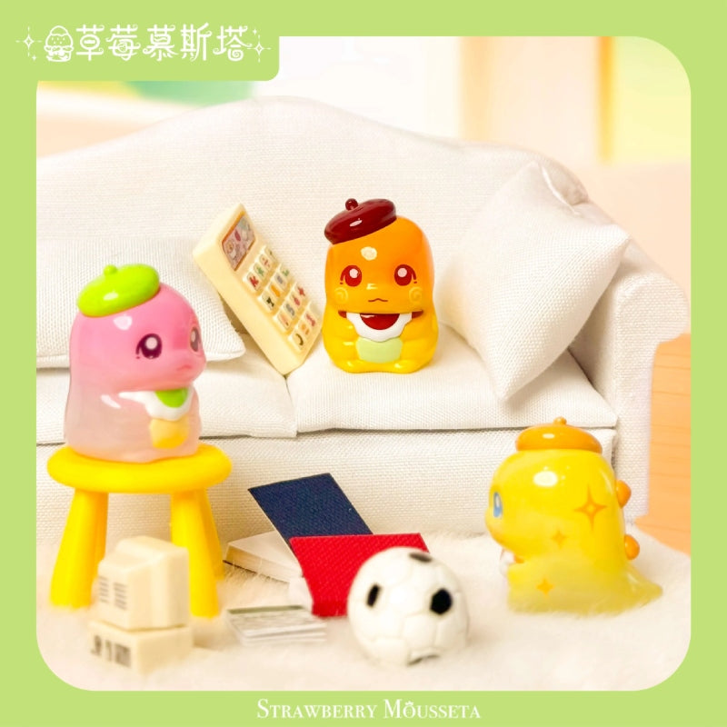 【Sale】Keynos' Kingdom Of Graffiti Series Bean Blind Box
