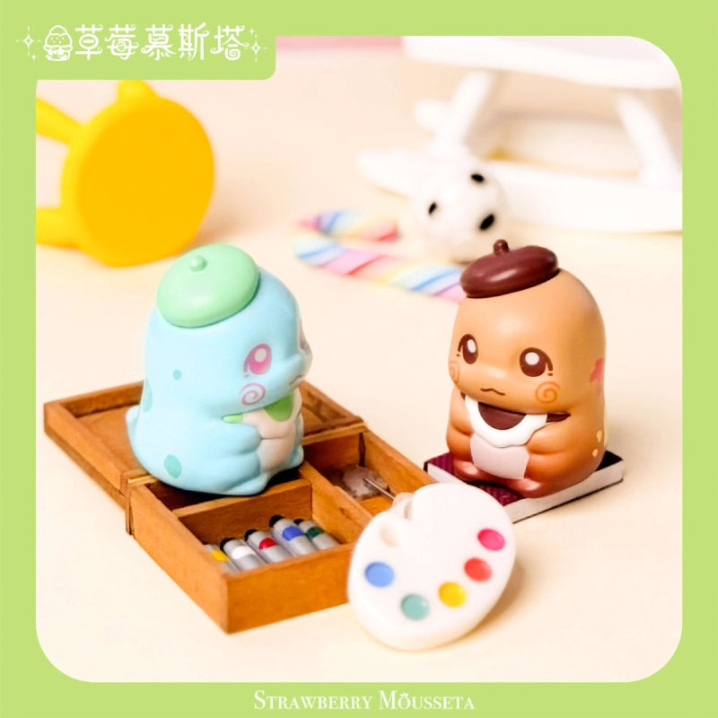 【Sale】Keynos' Kingdom Of Graffiti Series Bean Blind Box