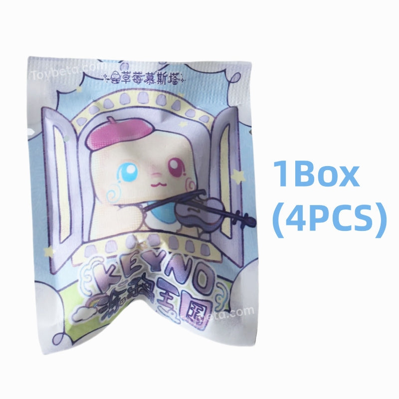 【Sale】Keynos' Kingdom Of Graffiti Series Bean Blind Box