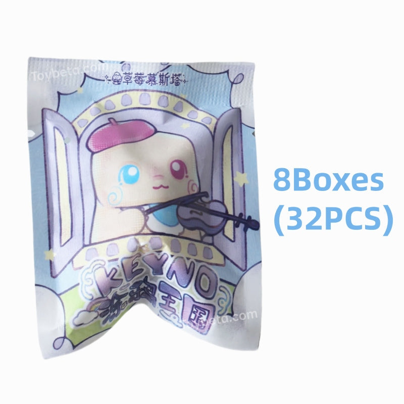 【Sale】Keynos' Kingdom Of Graffiti Series Bean Blind Box