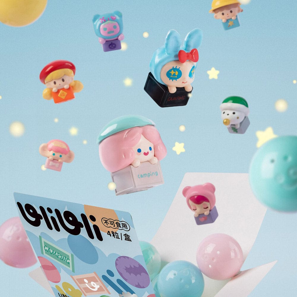 【F.UN】Uli Uli Camping Series Beans Blind Box