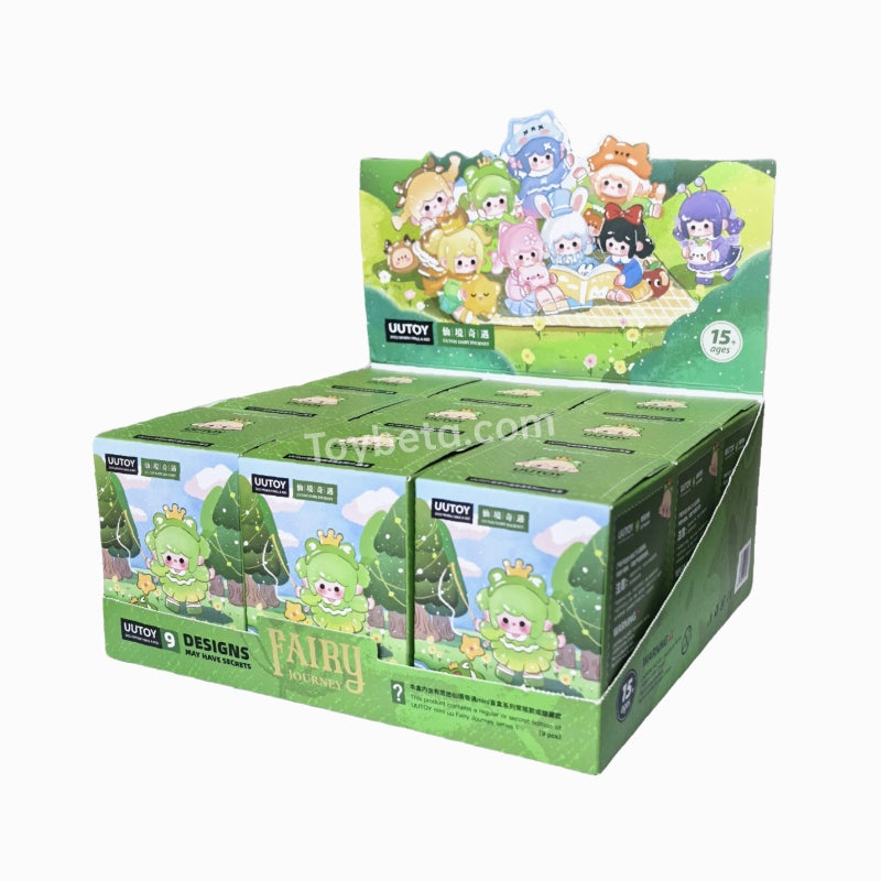 UUTOY Fairy Journey Series 1 Mini Blind Box Figures
