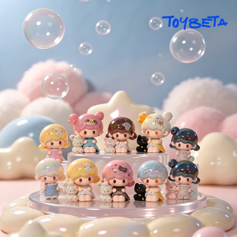 UUTOY Good Night Dream Electroplated【4th Anniversary Limited Edition – Full Electroplated】 Series Beans Mini Blind Box