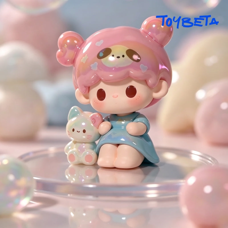 UUTOY Good Night Dream Electroplated【4th Anniversary Limited Edition – Full Electroplated】 Series Beans Mini Blind Box