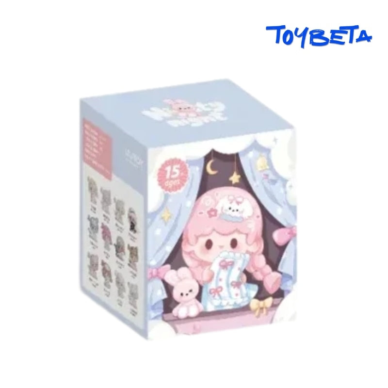 UUTOY Good Night Dream Electroplated【4th Anniversary Limited Edition – Full Electroplated】 Series Beans Mini Blind Box