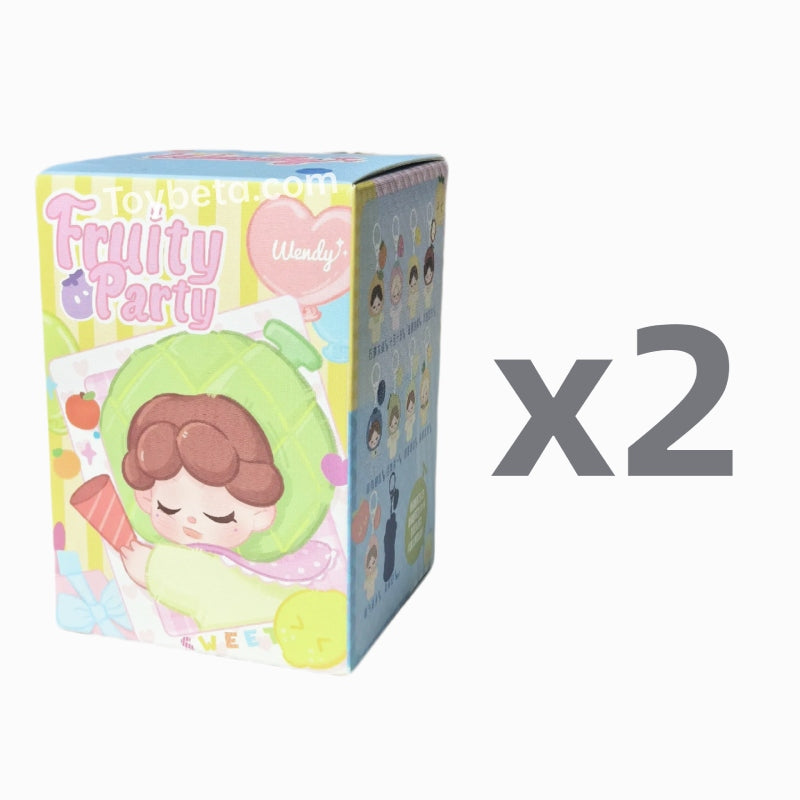 Wendy Fruity Party Series Mini Plush Blind Box