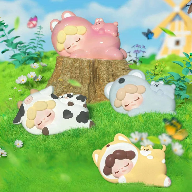 Wendy Beans-V1 Sleepy Everyday Series Blind Bag【DODO Sugar】