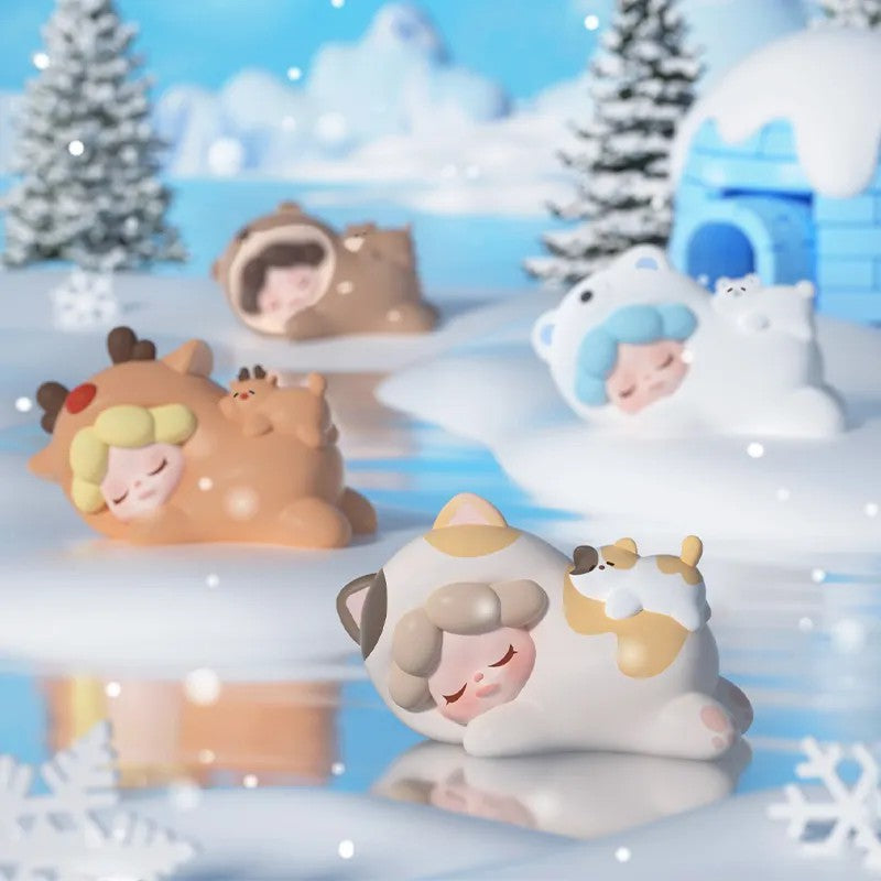 Wendy Beans-V1 Sleepy Everyday Series Blind Bag【DODO Sugar】