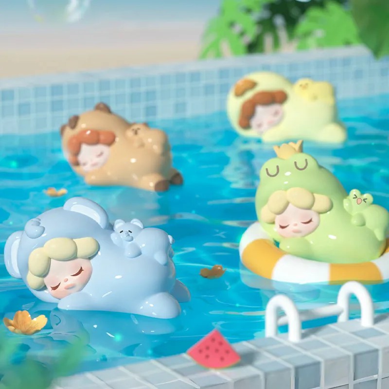 Wendy Beans-V1 Sleepy Everyday Series Blind Bag【DODO Sugar】