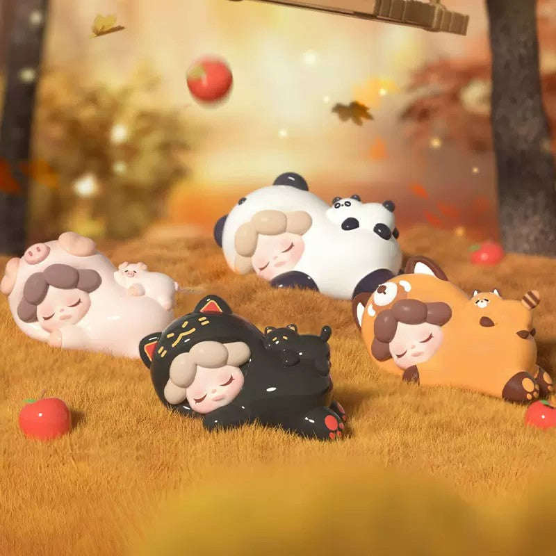 Wendy Beans-V1 Sleepy Everyday Series Blind Bag【DODO Sugar】