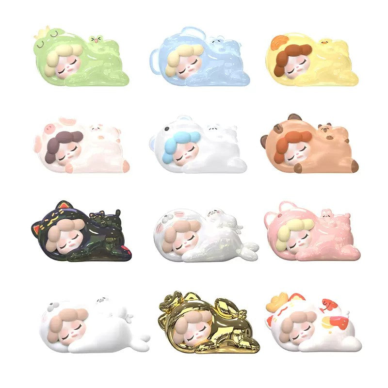 Wendy Beans-V1 Sleepy Everyday Series Blind Bag【DODO Sugar】