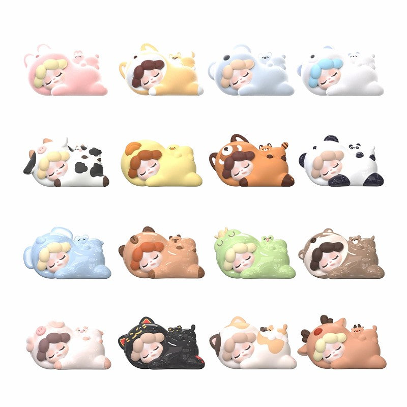 Wendy Beans-V1 Sleepy Everyday Series Blind Bag【DODO Sugar】