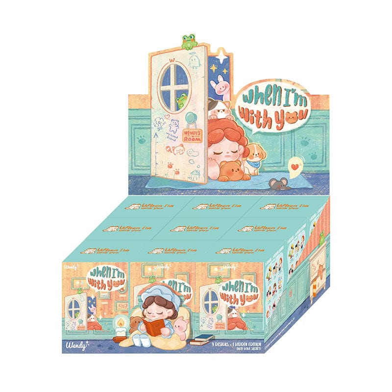 Wendy When I'm With You Series Blind Box【DODO Sugar】