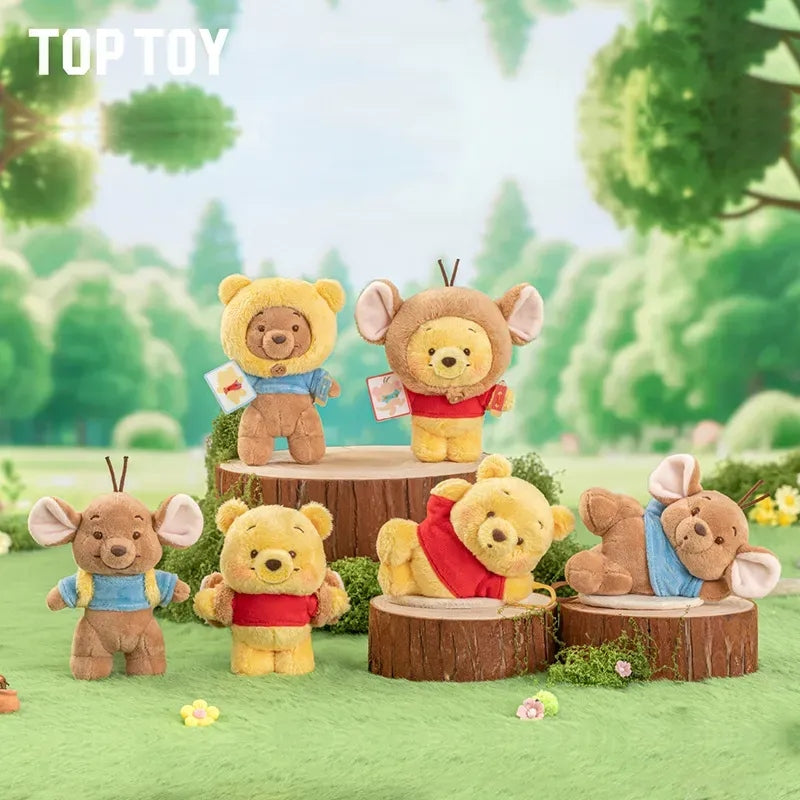 Winnie The Pooh & Roo Forever Friends Series Plush Blind Box【TOP TOY】