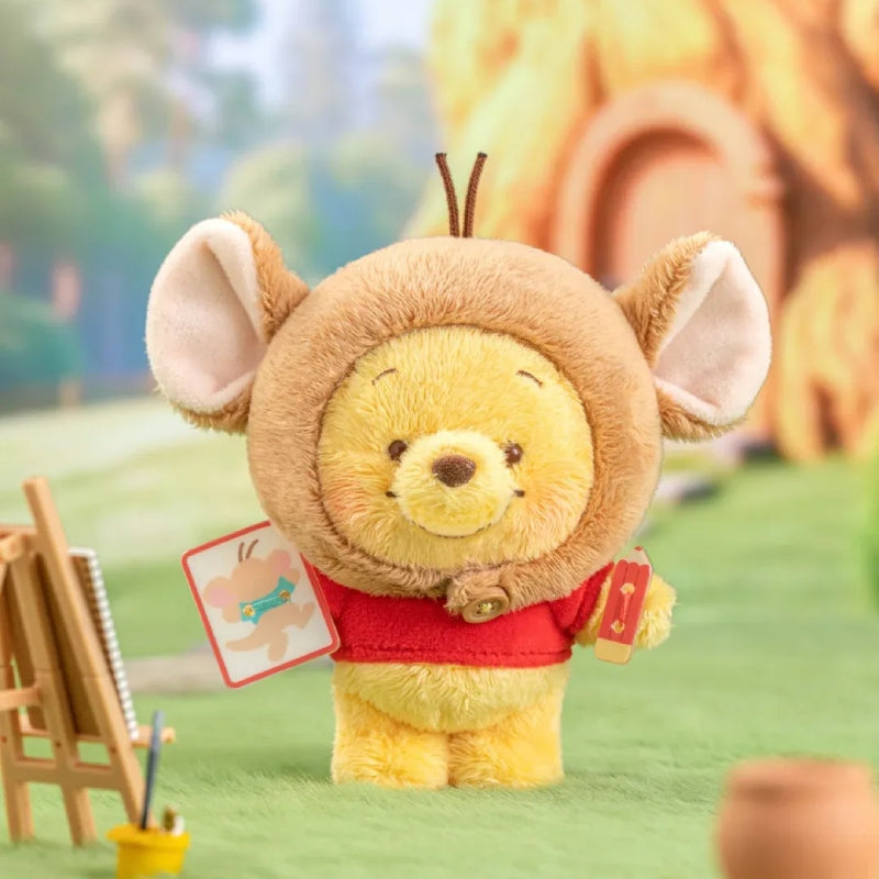 Winnie The Pooh & Roo Forever Friends Series Plush Blind Box【TOP TOY】