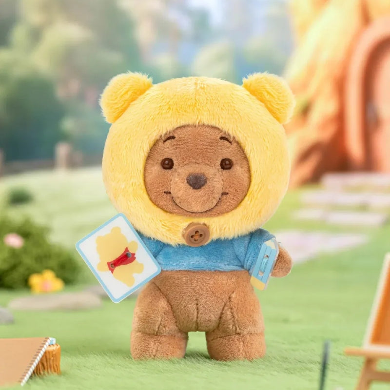 Winnie The Pooh & Roo Forever Friends Series Plush Blind Box【TOP TOY】