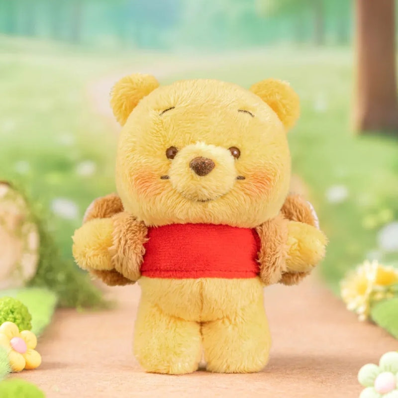 Winnie The Pooh & Roo Forever Friends Series Plush Blind Box【TOP TOY】