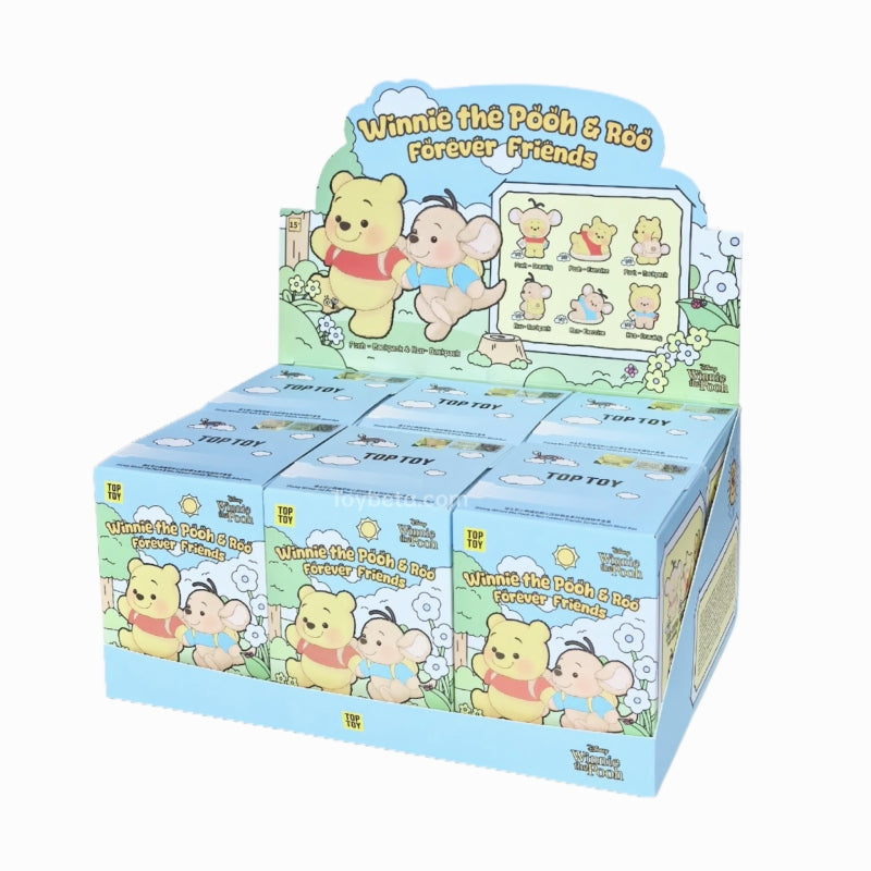 Winnie The Pooh & Roo Forever Friends Series Plush Blind Box【TOP TOY】