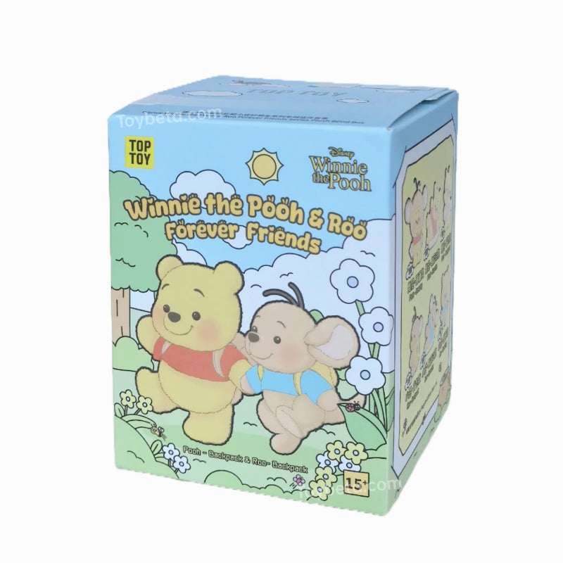 Winnie The Pooh & Roo Forever Friends Series Plush Blind Box【TOP TOY】