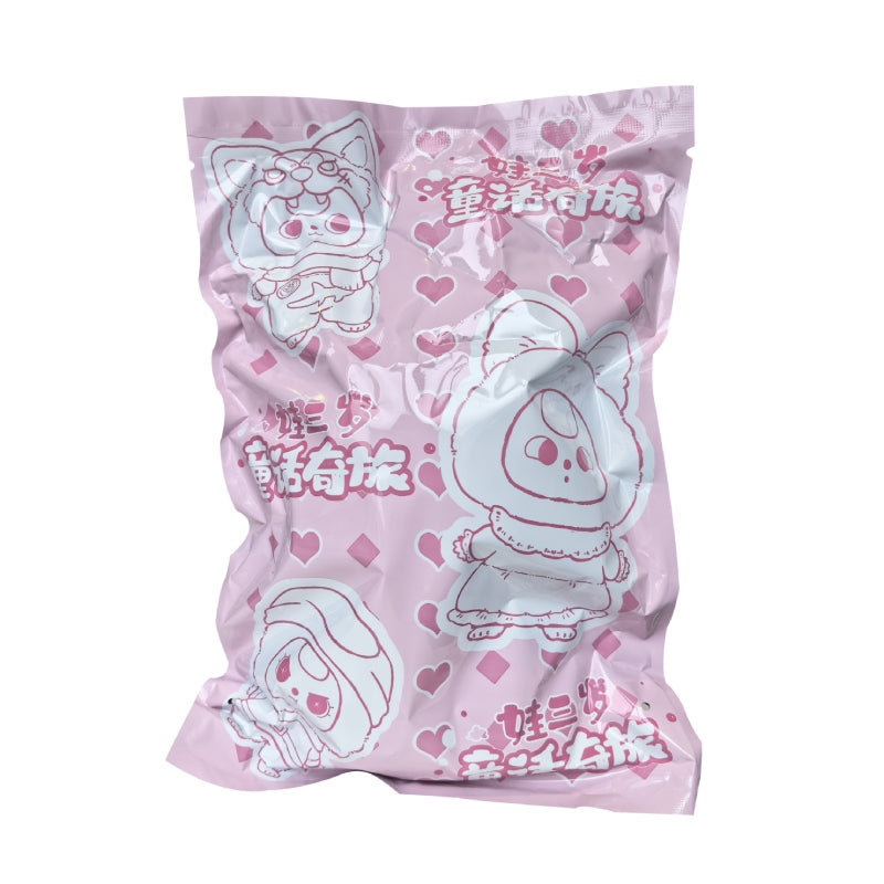Baby Three-Children's Wonderland Plush Blind Box【BB3】
