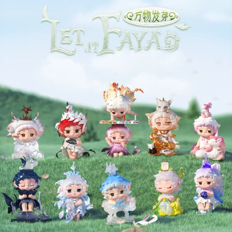 FAYA-Let It FAYA Series Blind Box【Heyone】
