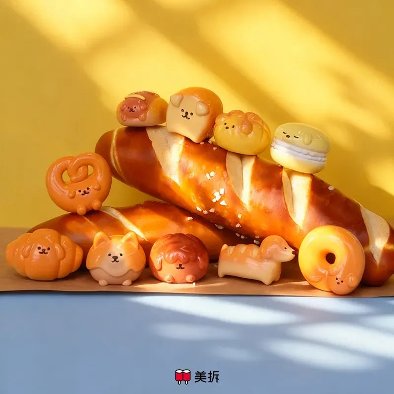 MeiChai-Puppy Bakery Series Beans Blind Bag